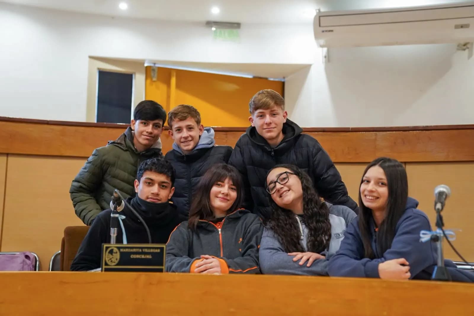 Continúan las visitas: Escuela N° 7 Eduardo Galeano
