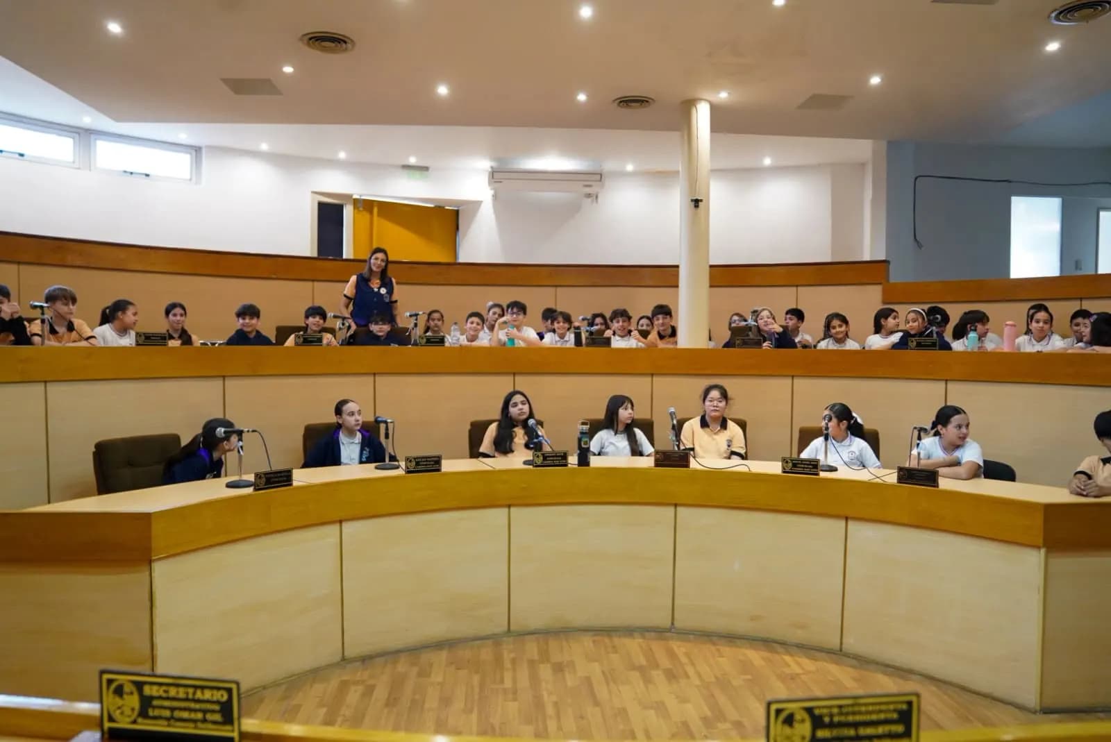 Nos visitan alumnos del Sgdo. Corazón