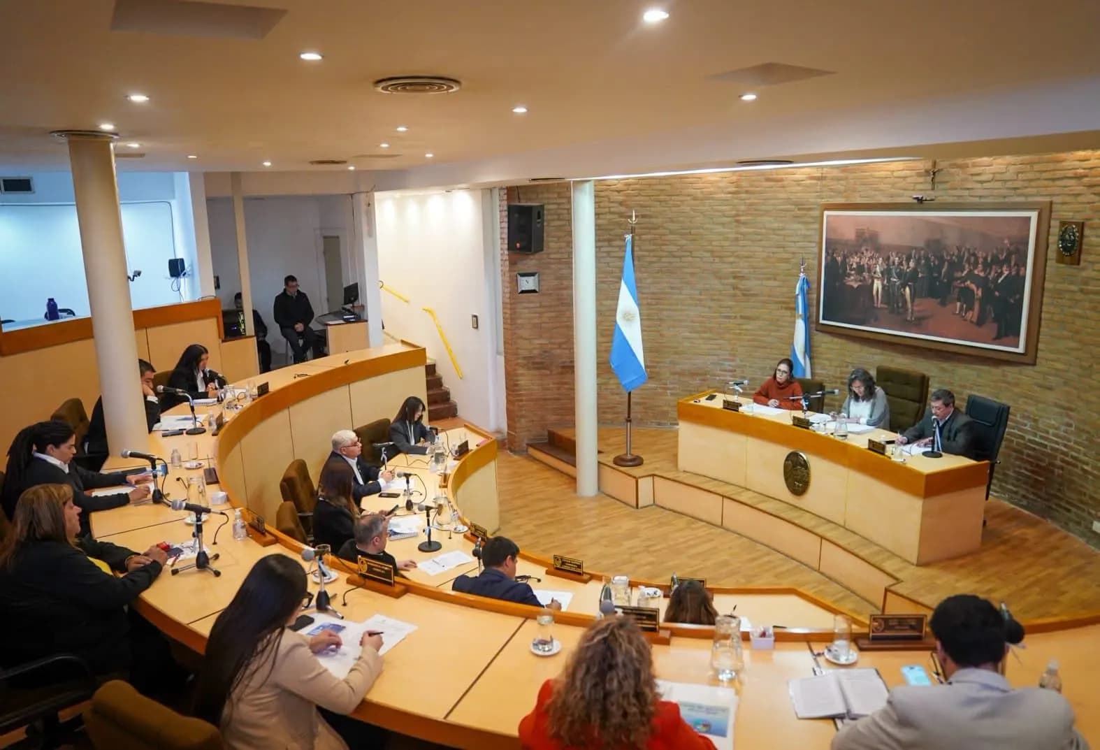 Sesión Ordinaria Martes 18 de Agosto