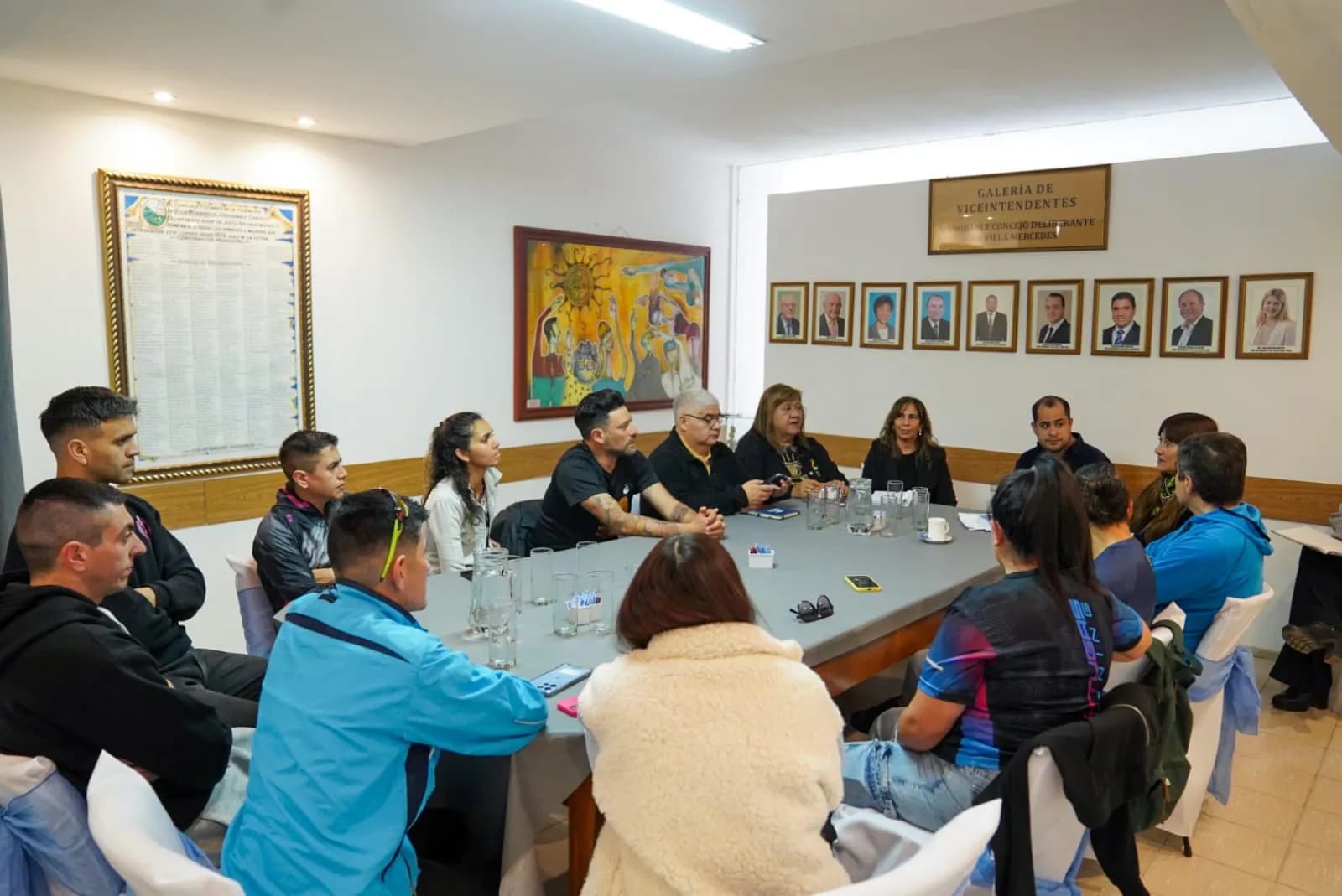 Corredores de Villa Mercedes se reunieron en el HCD