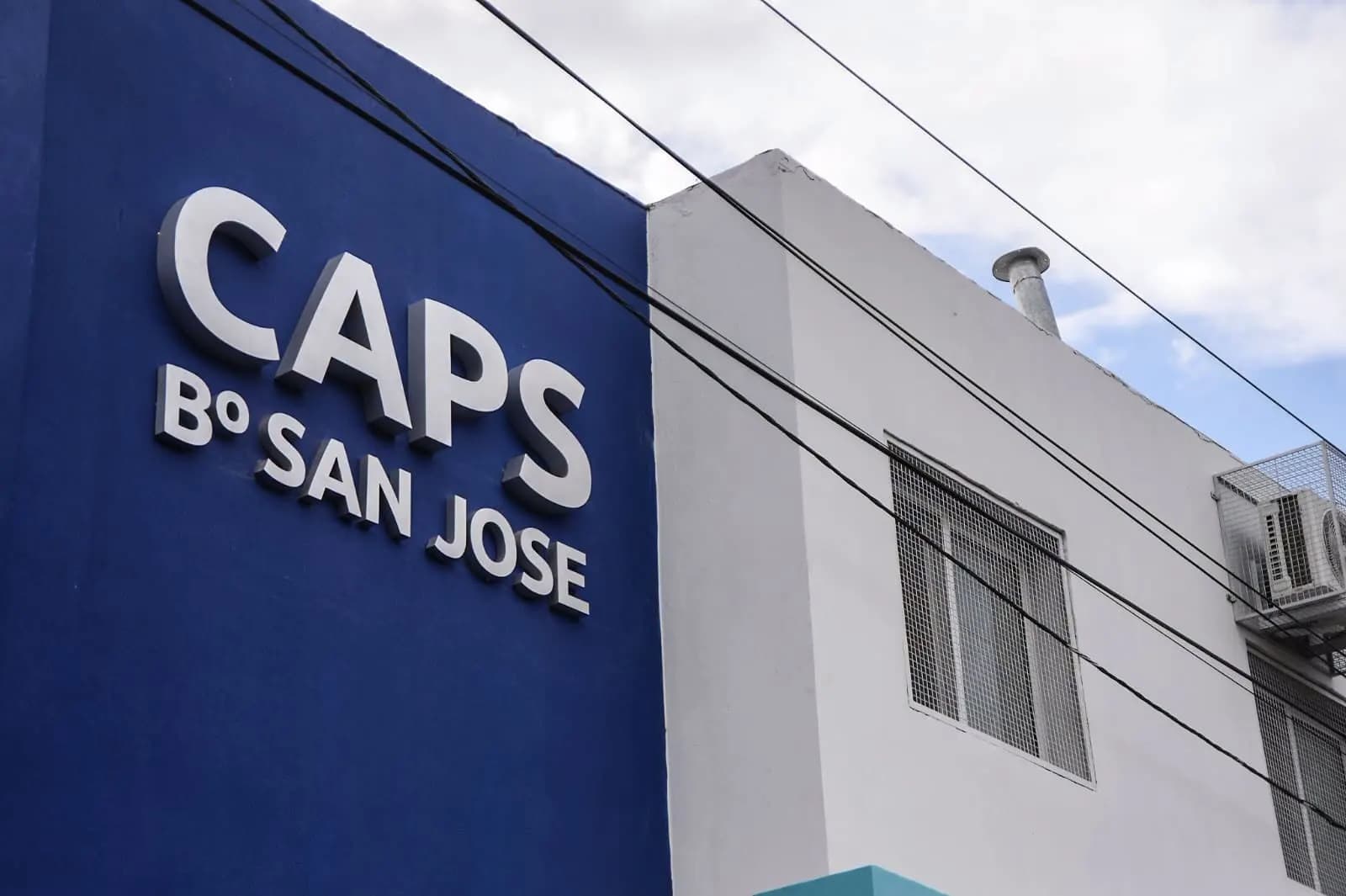 Obras en el CAPS San José