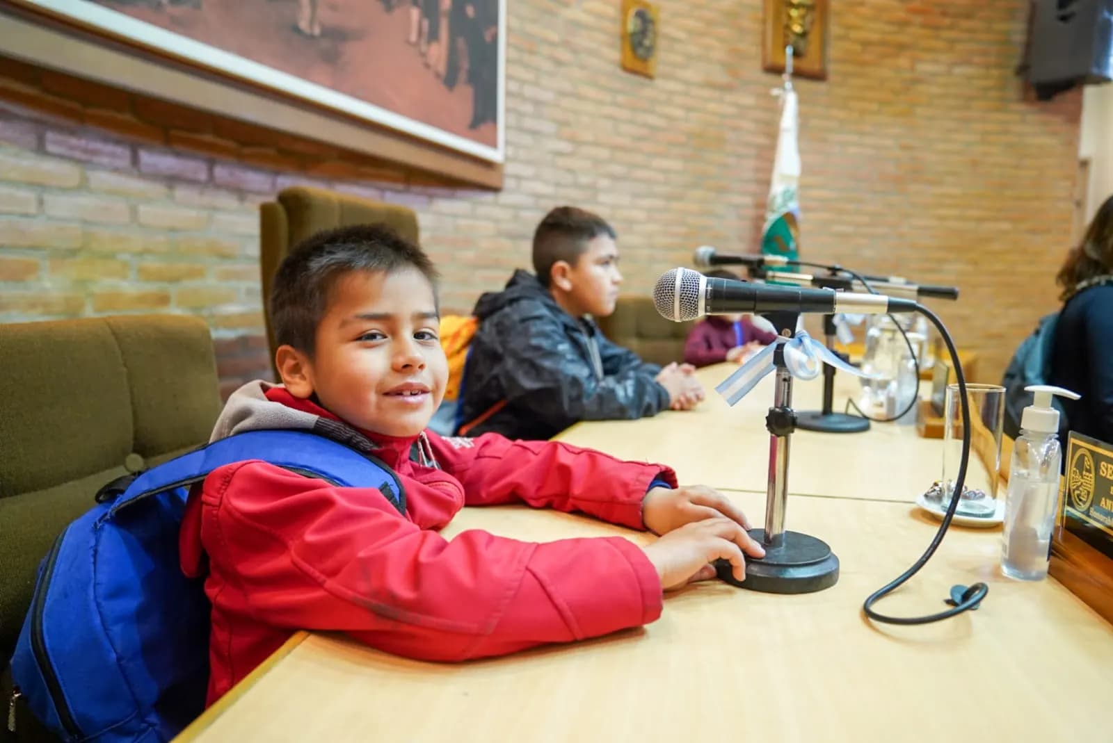 Recibimos a pequeños ciudadanos mercedinos