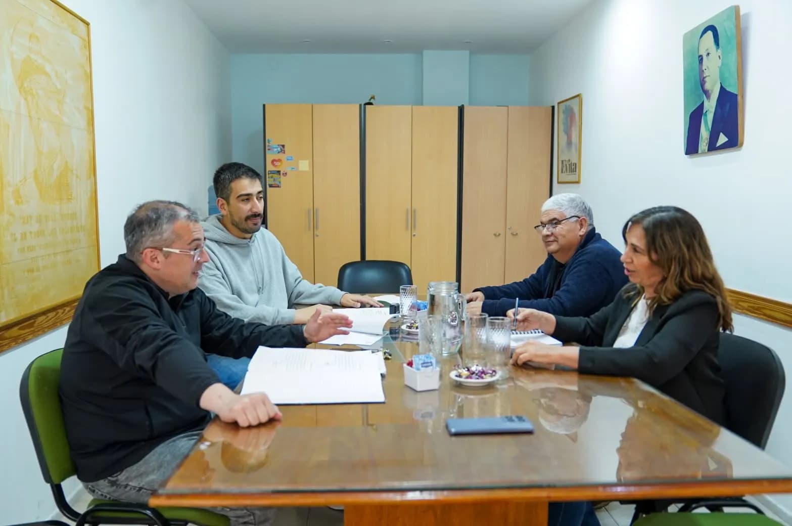 Reunión Comisión de Interpretación y Asuntos Legales