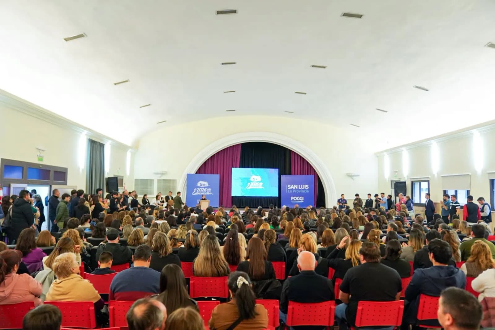 Actividades institucionales