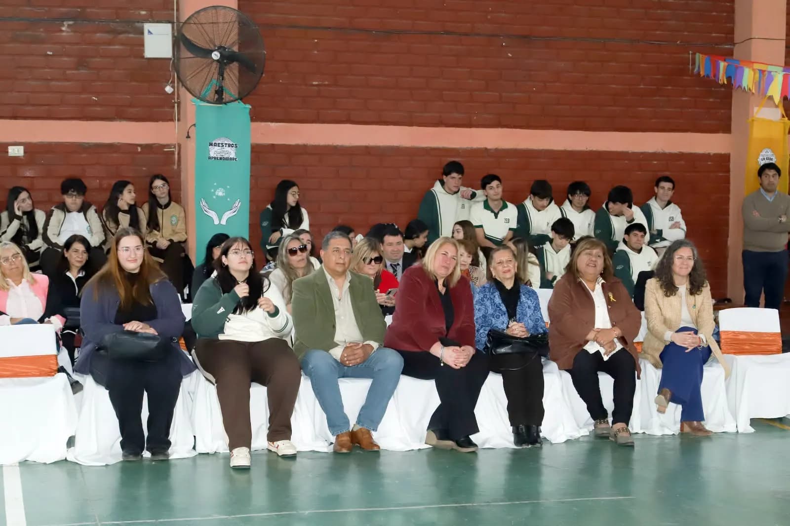 Instituto San Buenaventura: Acto homenaje