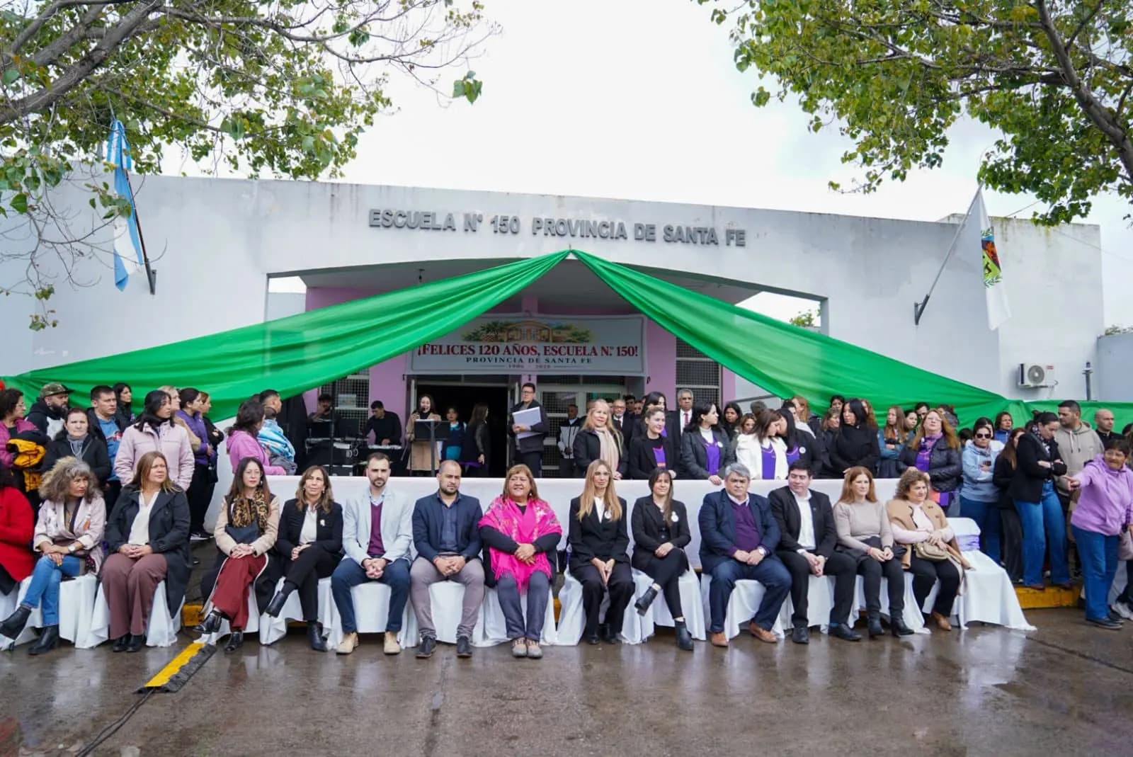 120° Aniversario de la Esc. 150 Provincia de Santa Fe