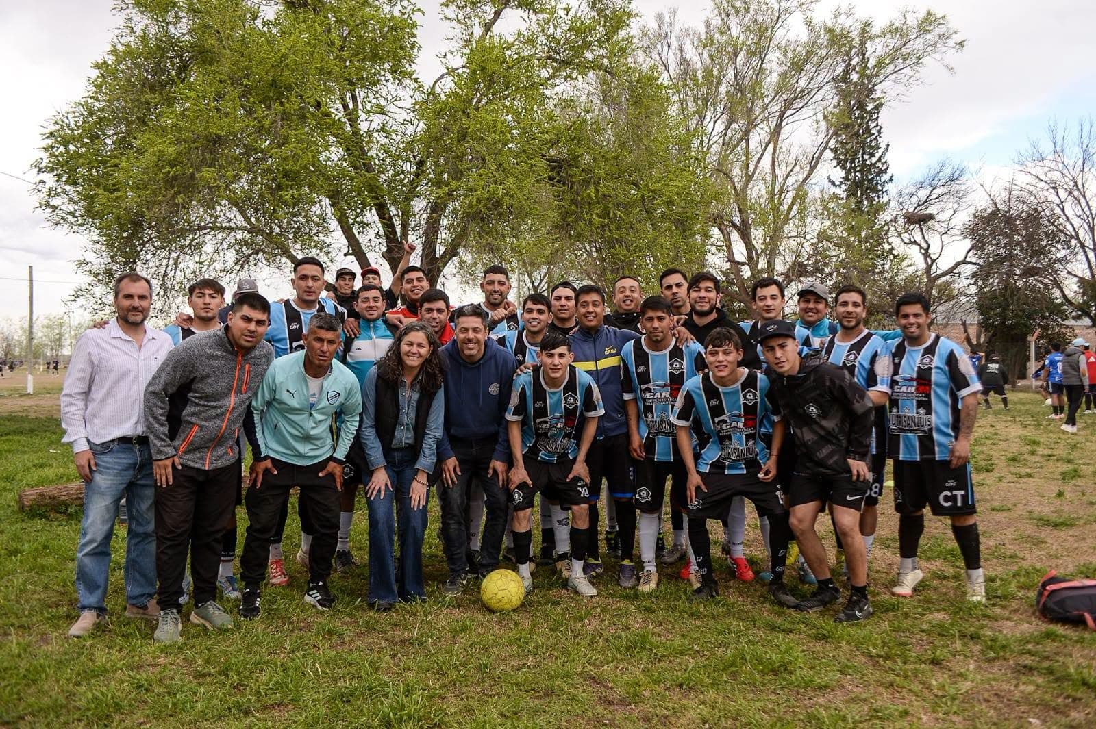 Inauguración Torneo de Fútbol Libertador 2026
