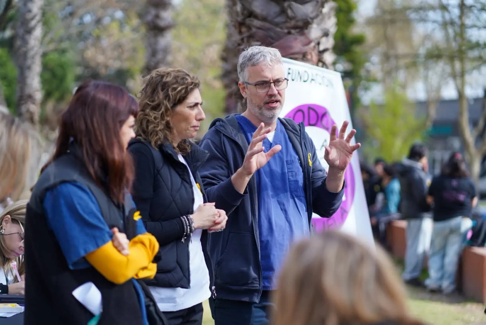 "Redes que sostienen" Jornada de prevención del suicidio