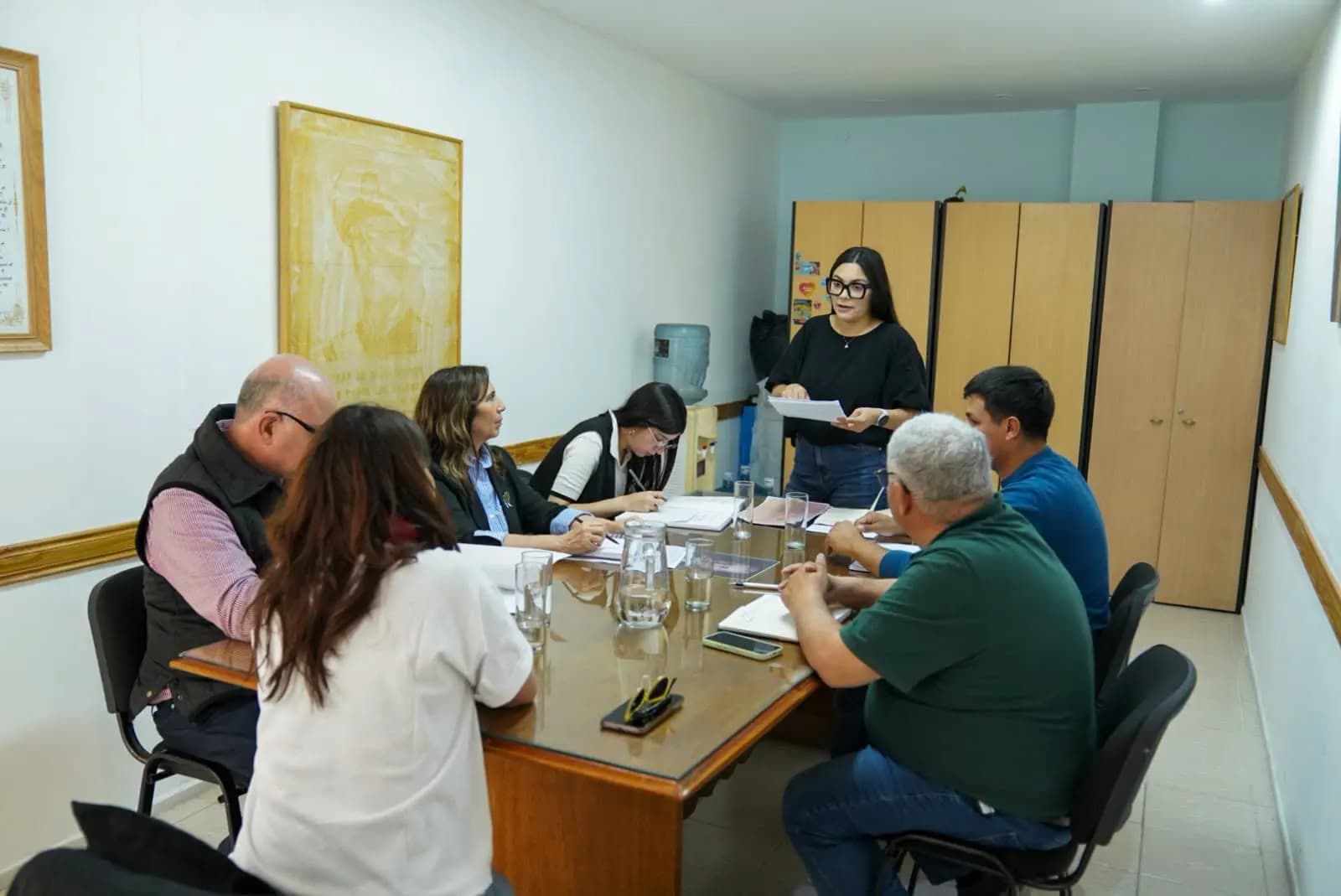 Reunión de la Comisión de Accion Social, Cultura y Educación