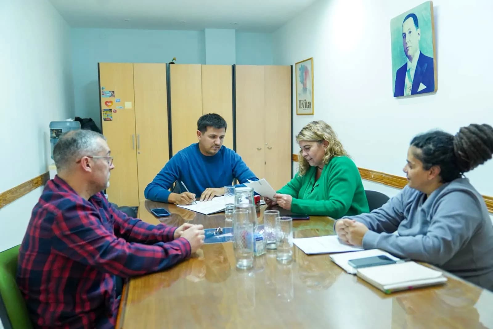 El HCD analizó expedientes de Obras y Servicios Públicos