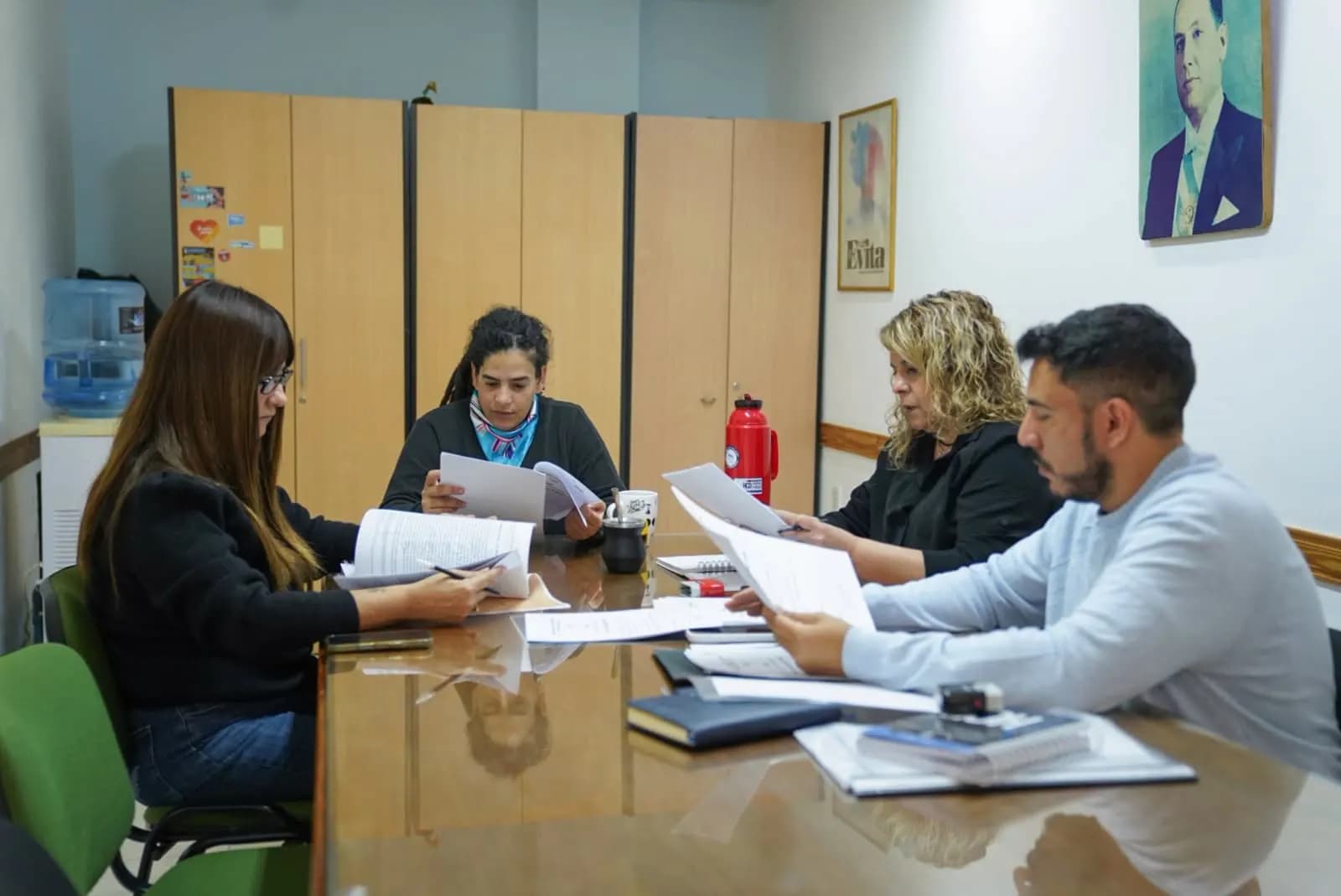 Comisión ecología, medio ambiente e higiene