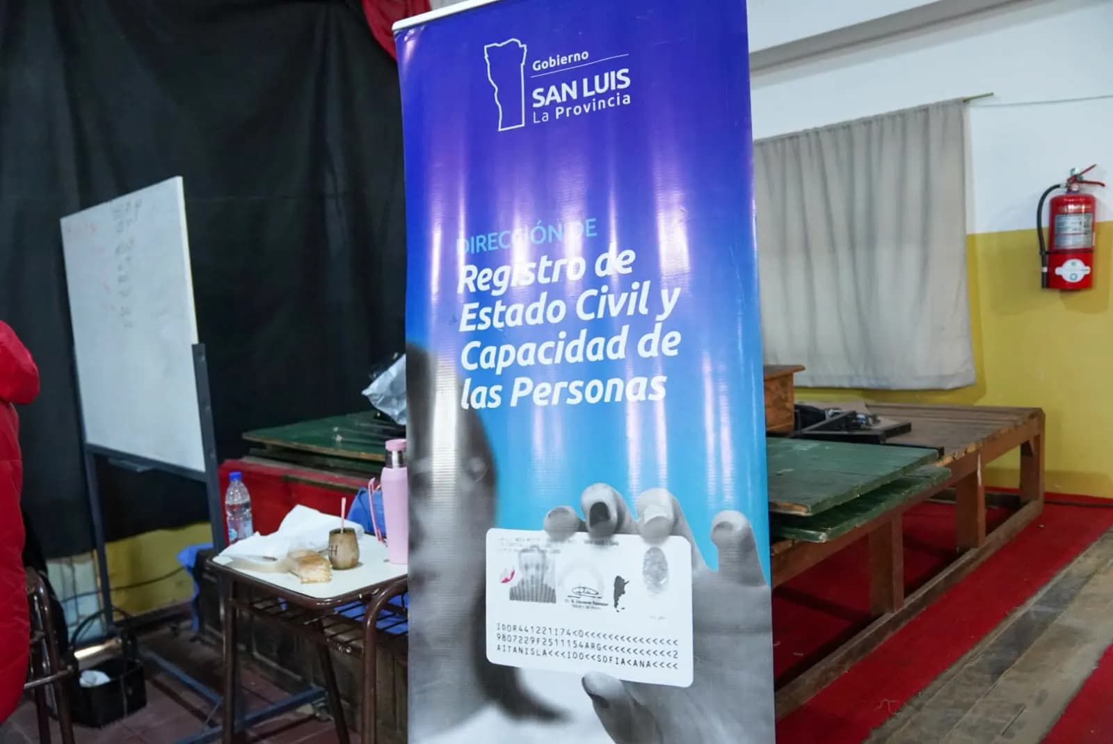 Operativo "Registro Civil cerca tuyo"