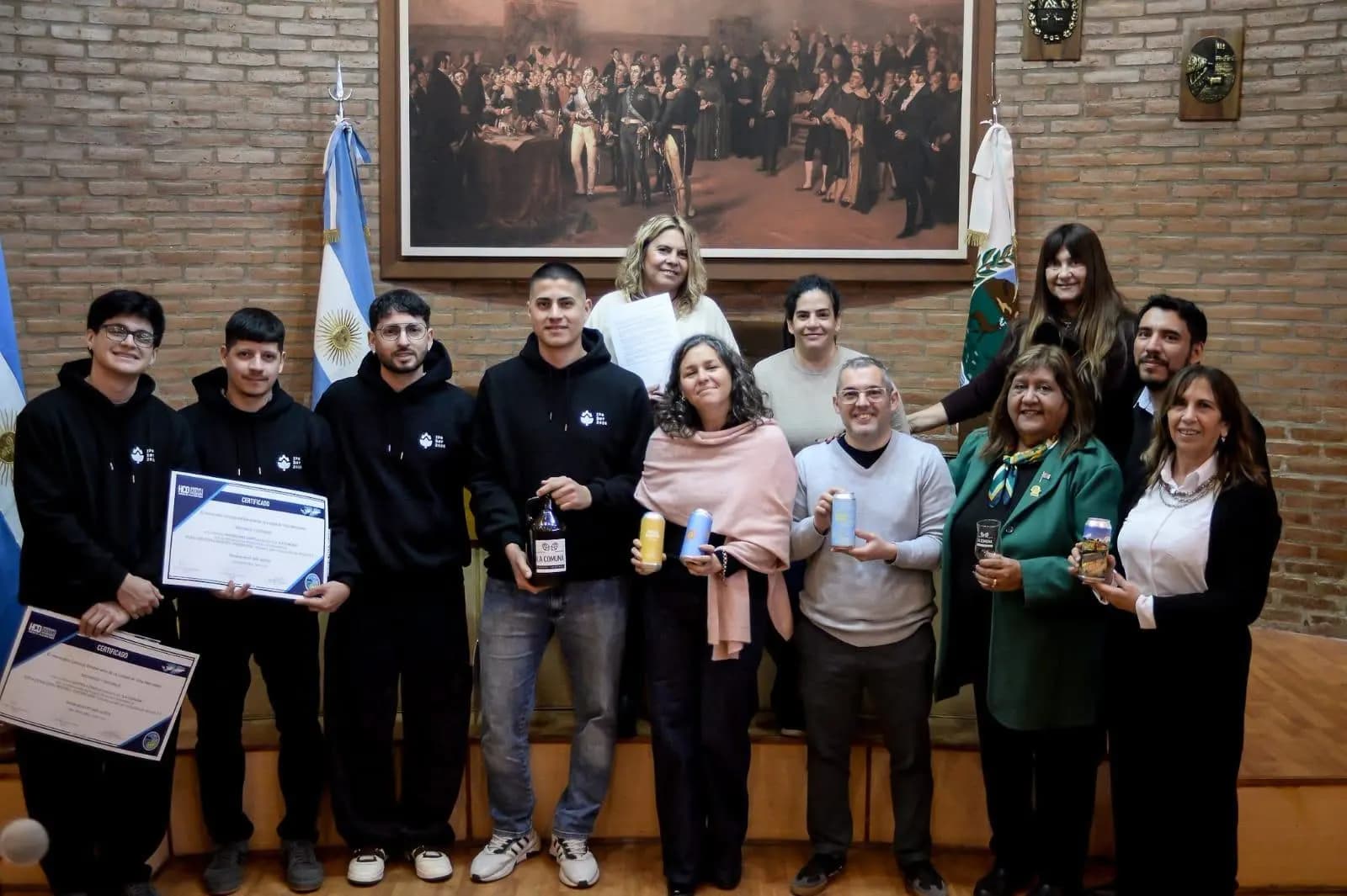 Diversas actividades institucionales marcan Agosto