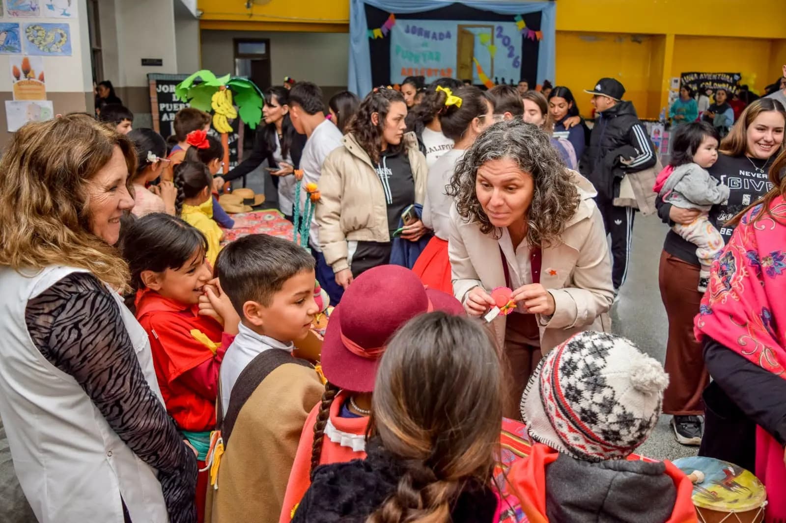 Visitamos la Escuela N° 187 "José Hernández"